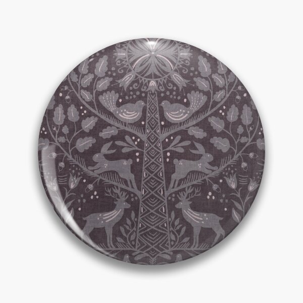 Item preview, Lithiuanian Ethnic Traditional Nordic Folk Tree Heritage Dusty Mauve designed and sold by RenattaZare.