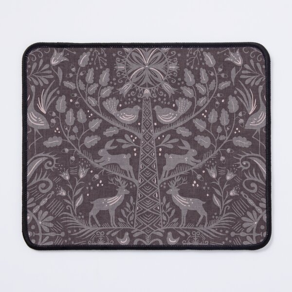 Item preview, Lithiuanian Ethnic Traditional Nordic Folk Tree Heritage Dusty Mauve designed and sold by RenattaZare.
