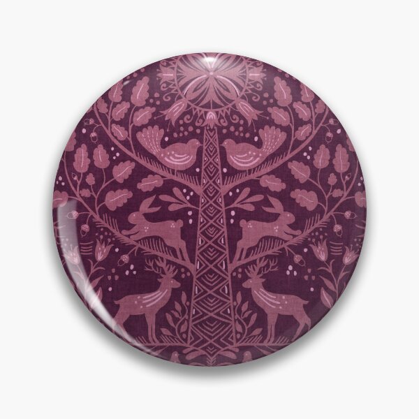 Item preview, Lithiuanian Ethnic Traditional Nordic Folk Tree Heritage Mulberry Plum designed and sold by RenattaZare.