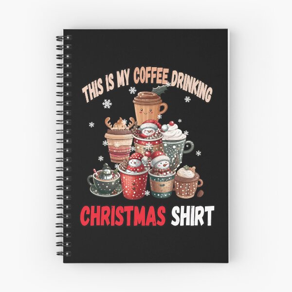 Item preview, Coffee First Christmas Lover's Holiday Fun designed and sold by QUEENOEST.