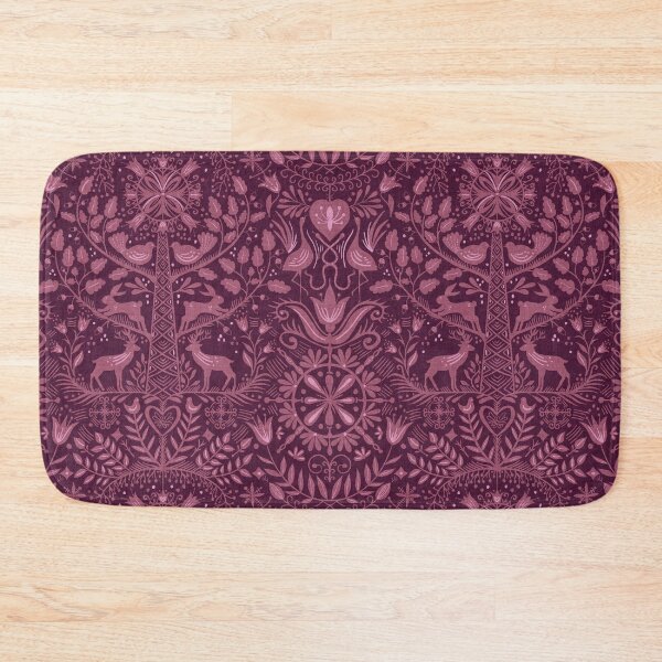 Item preview, Lithiuanian Ethnic Traditional Nordic Folk Tree Heritage Mulberry Plum designed and sold by RenattaZare.