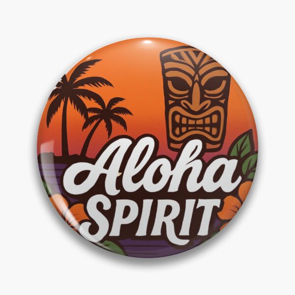 Item preview, Aloha Spirit Tiki Mask designed and sold by CREATIVO STUDIO.