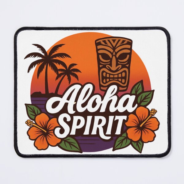 Item preview, Aloha Spirit Tiki Mask designed and sold by CREATIVO STUDIO.