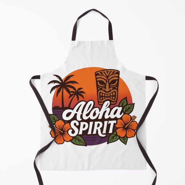 Artikelvorschau, Aloha Spirit Tiki Maske entworfen und verkauft von CREATIVO STUDIO.