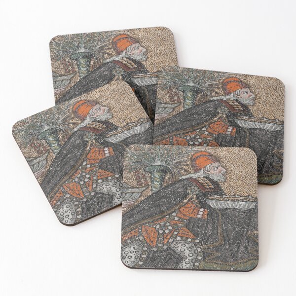 Item preview, Exotic King from the East in Ravenna mosaic designed and sold by TerryKerrImages.