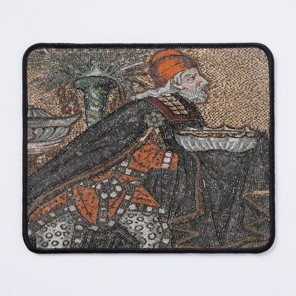 Item preview, Exotic King from the East in Ravenna mosaic designed and sold by TerryKerrImages.
