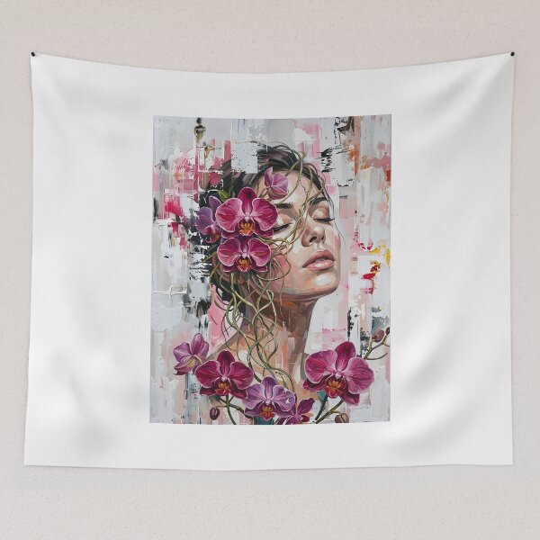 Item preview, the unique abstract women designed and sold by stikrusak.