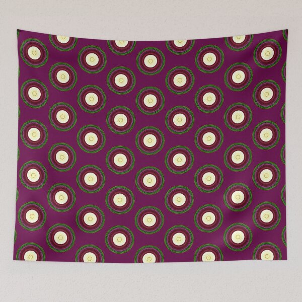 Item preview, Multicolored Circle designed and sold by Gluecknika.