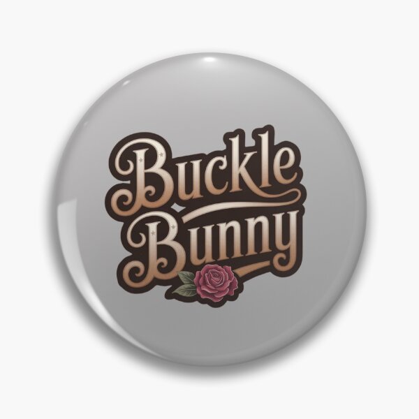 Item preview, Proud Buckle Bunny | Vintage Western Cowgirl Retro Rodeo Country Girl  Description designed and sold by Redjakkal.