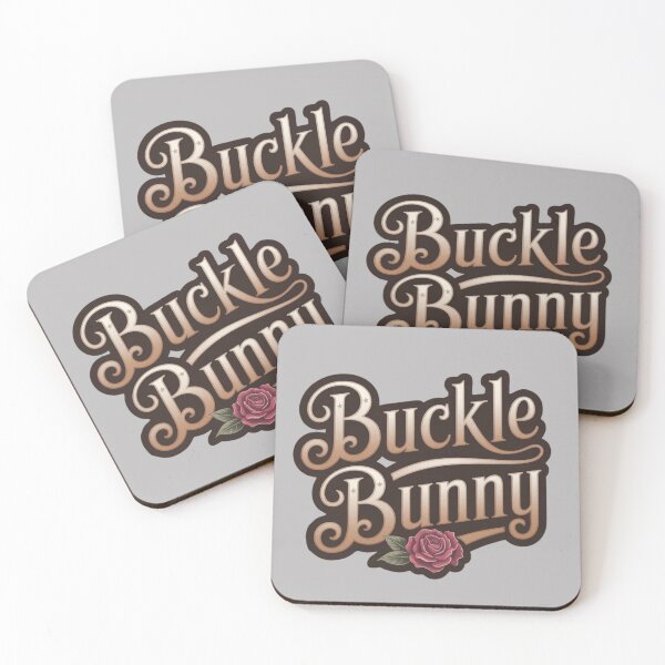 Item preview, Proud Buckle Bunny | Vintage Western Cowgirl Retro Rodeo Country Girl  Description designed and sold by Redjakkal.