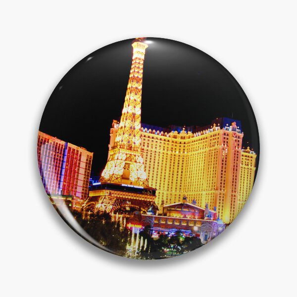 Item preview, Eiffel Tower Paris And Ballys Hotel Las Vegas designed and sold by AndyEvansPhotos.