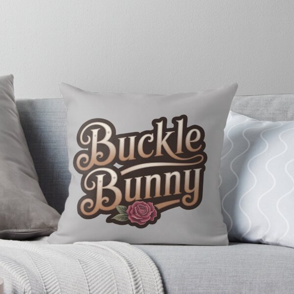 Item preview, Proud Buckle Bunny | Vintage Western Cowgirl Retro Rodeo Country Girl  Description designed and sold by Redjakkal.