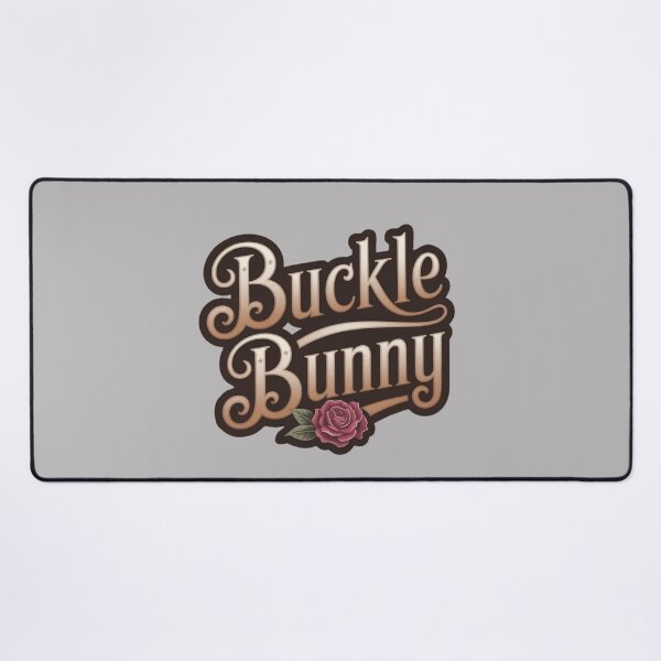Item preview, Proud Buckle Bunny | Vintage Western Cowgirl Retro Rodeo Country Girl Description designed and sold by Redjakkal.