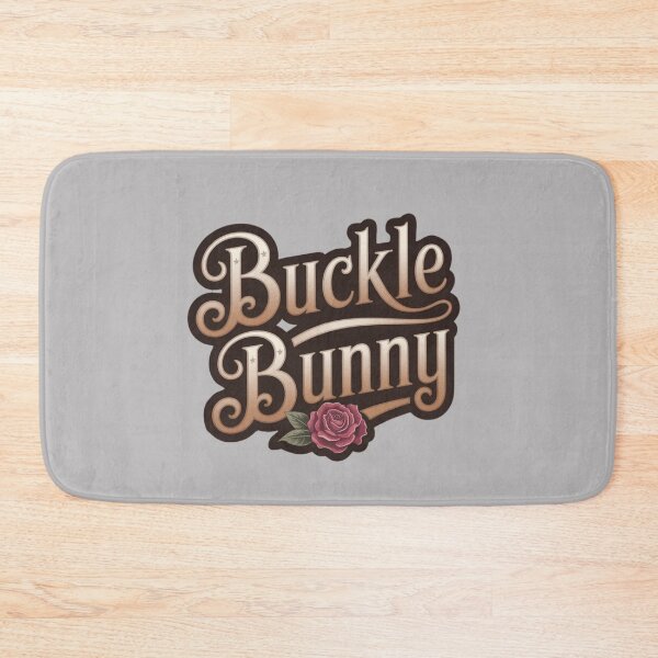 Item preview, Proud Buckle Bunny | Vintage Western Cowgirl Retro Rodeo Country Girl  Description designed and sold by Redjakkal.