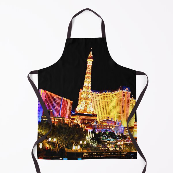 Item preview, Eiffel Tower Paris And Ballys Hotel Las Vegas designed and sold by AndyEvansPhotos.