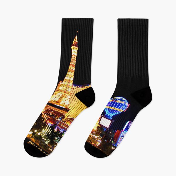 Item preview, Eiffel Tower Paris And Ballys Hotel Las Vegas designed and sold by AndyEvansPhotos.