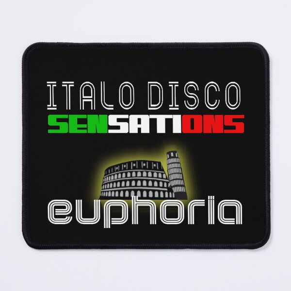 Item preview, Italo Disco Sensations Euphoria designed and sold by Graphroad.