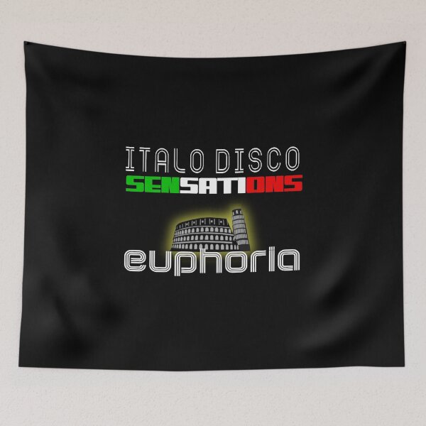 Item preview, Italo Disco Sensations Euphoria designed and sold by Graphroad.