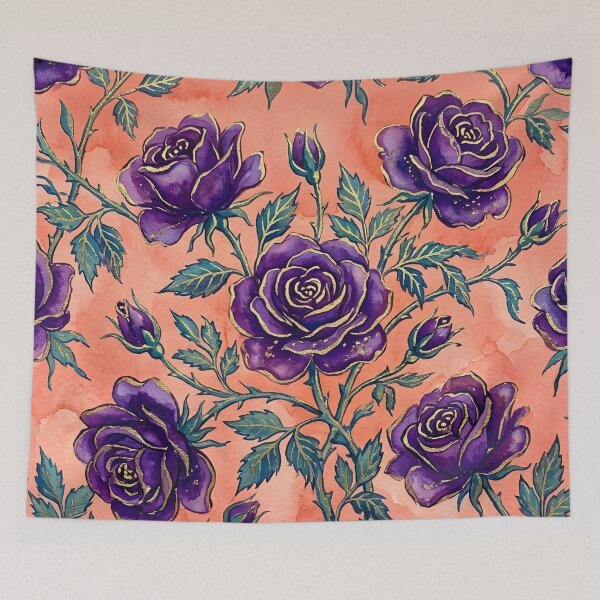 Item preview, Purple Rose  designed and sold by GraphicsClub.