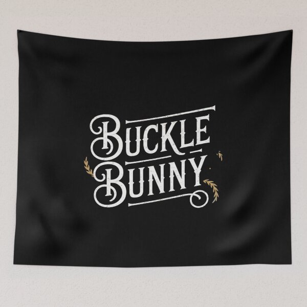 Item preview, Proud Buckle Bunny | Vintage Western Cowgirl Retro Rodeo Country Girl  Description designed and sold by Redjakkal.