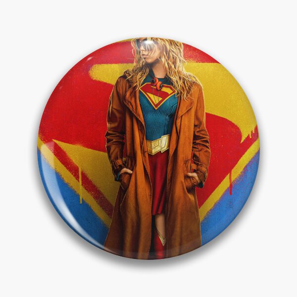 Item preview, Poster Supergirl Painting designed and sold by Tania-andreas.