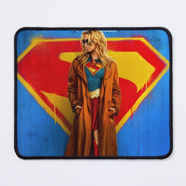 Item preview, Poster Supergirl Painting designed and sold by Tania-andreas.