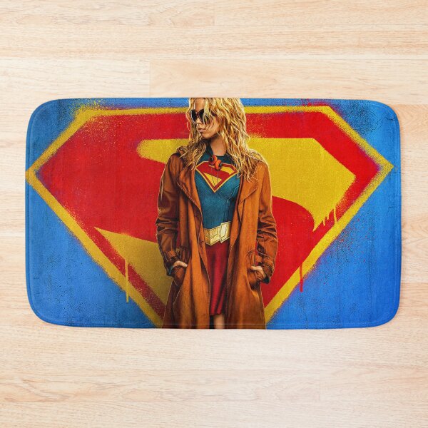 Item preview, Poster Supergirl Painting designed and sold by Tania-andreas.