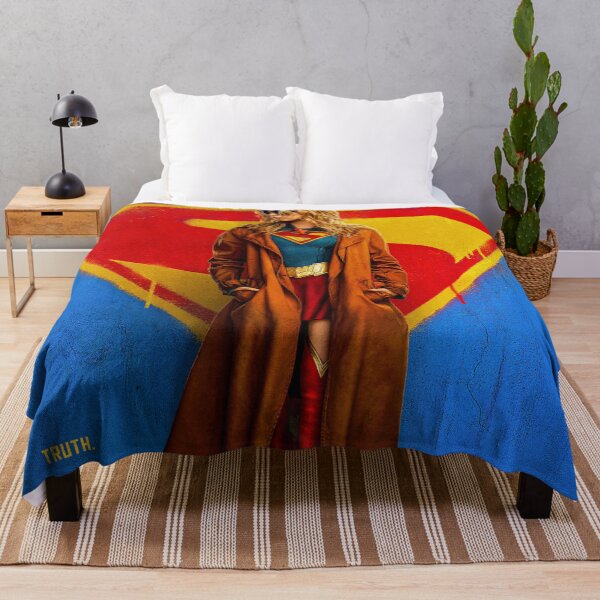 Item preview, Poster Supergirl Painting designed and sold by Tania-andreas.