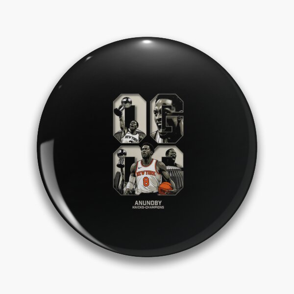 Item preview, OG Anunoby The Garden Campeones de baloncesto de Nueva York designed and sold by EdgarHauno.