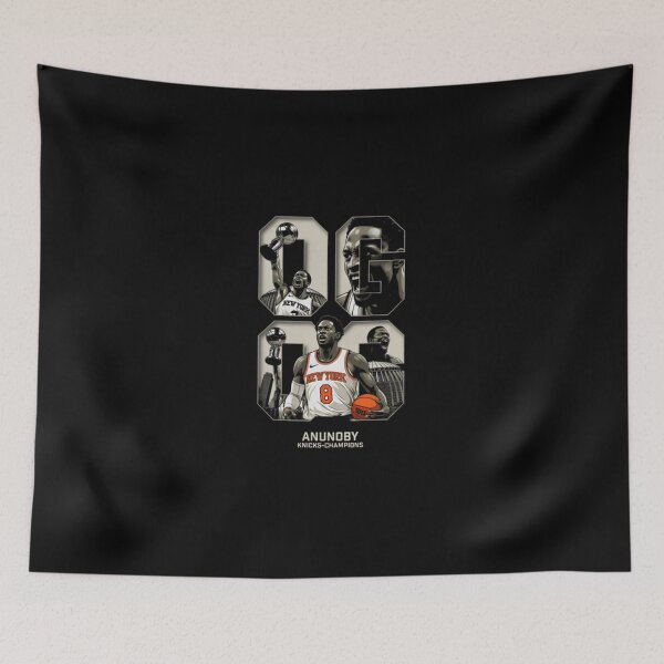 Item preview, OG Anunoby The Garden New York Basketball Champions designed and sold by EdgarHauno.