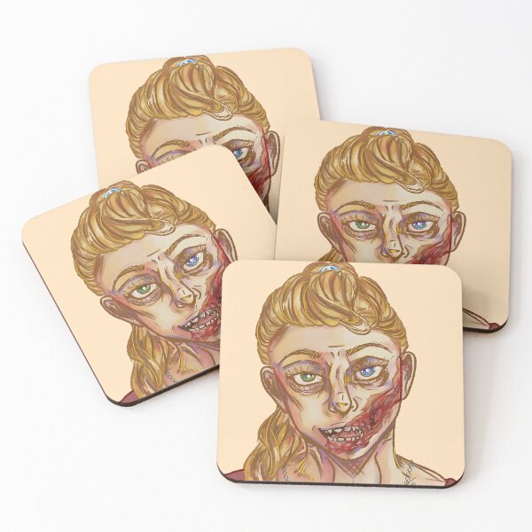 Item preview, Creepy Zombie Woman Undead designed and sold by UnalTrisTT.