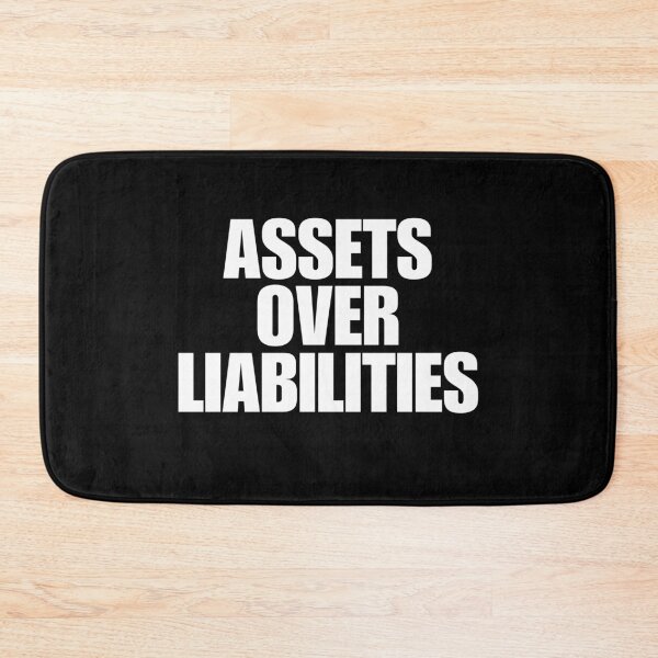 Item preview, Assets Over Liabilities Accountant Investor Motivational designed and sold by Dondonmart.