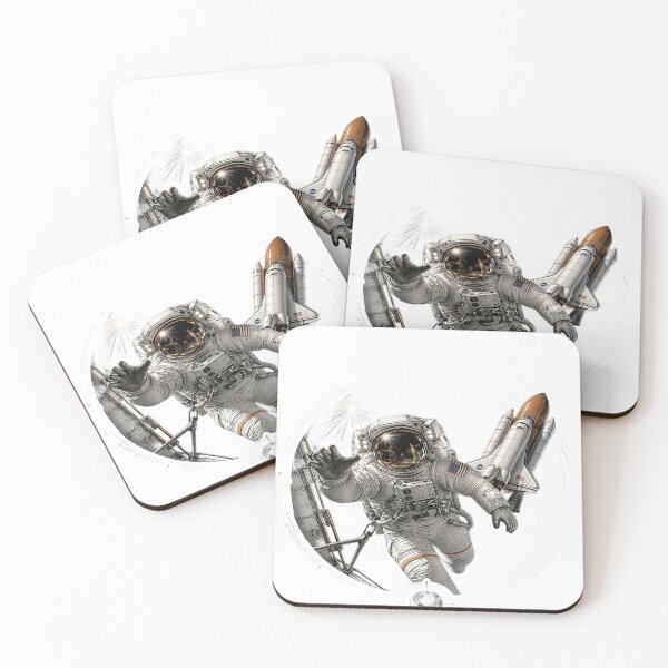 Item preview, Reach Beyond – Astronaut & Space Shuttle Adventure designed and sold by Artisan Finds Online.
