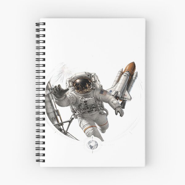 Item preview, Reach Beyond – Astronaut & Space Shuttle Adventure designed and sold by Artisan Finds Online.