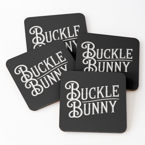 Item preview, Proud Buckle Bunny | Vintage Western Cowgirl Retro Rodeo Country Girl  Description designed and sold by Redjakkal.