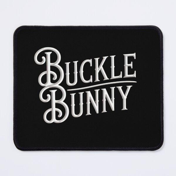 Item preview, Proud Buckle Bunny | Vintage Western Cowgirl Retro Rodeo Country Girl Description designed and sold by Redjakkal.
