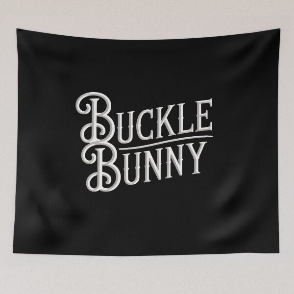 Item preview, Proud Buckle Bunny | Vintage Western Cowgirl Retro Rodeo Country Girl  Description designed and sold by Redjakkal.