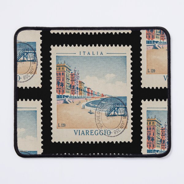 Item preview, Viareggio Italy Tuscany Postage Stamp Travel Sticker designed and sold by stickercuffs.
