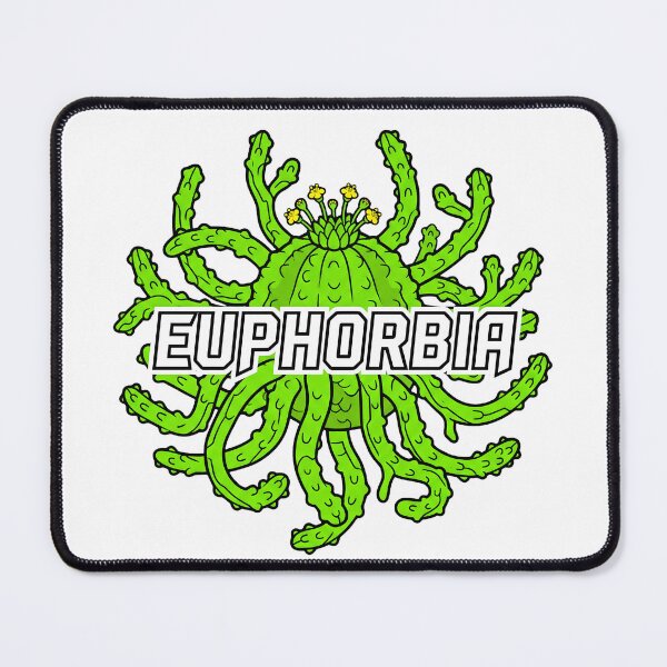Item preview, Urban Medusa Euphorbia Flanaganii Streetwear Graphic designed and sold by GreenDivisionJP.