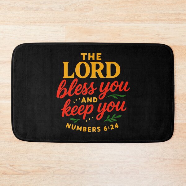 Item preview, Numbers 6:24 The LORD Bless You and Keep You designed and sold by plushism.