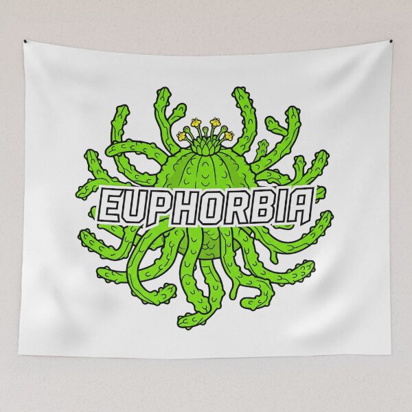 Item preview, Urban Medusa Euphorbia Flanaganii Streetwear Graphic designed and sold by GreenDivisionJP.