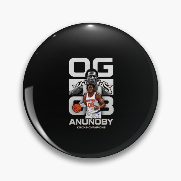 Item preview, OG Anunoby New York Knicks Champions Retro Graphic  designed and sold by EdgarHauno.