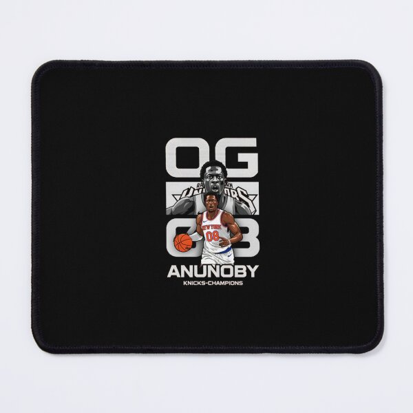 Item preview, OG Anunoby New York Knicks Champions Retro Graphic  designed and sold by EdgarHauno.
