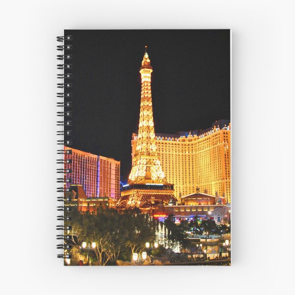 Item preview, Eiffel Tower Paris And Ballys Hotel Las Vegas designed and sold by AndyEvansPhotos.