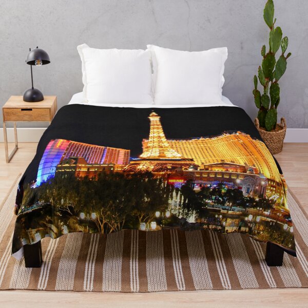 Item preview, Eiffel Tower Paris And Ballys Hotel Las Vegas designed and sold by AndyEvansPhotos.