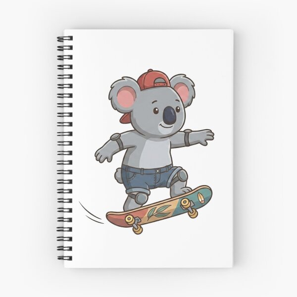 Item preview, Koala Skateboarding designed and sold by Koality-Living.