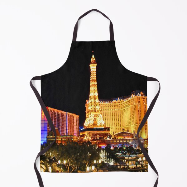 Item preview, Eiffel Tower Paris And Ballys Hotel Las Vegas designed and sold by AndyEvansPhotos.