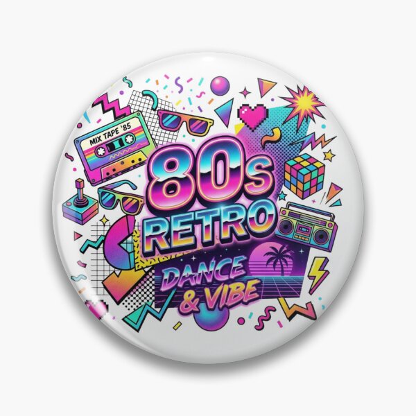 Item preview, 80s Retro Dance and Vibe designed and sold by melallen76.