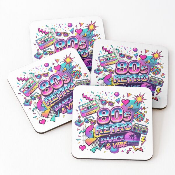 Item preview, 80s Retro Dance and Vibe designed and sold by melallen76.