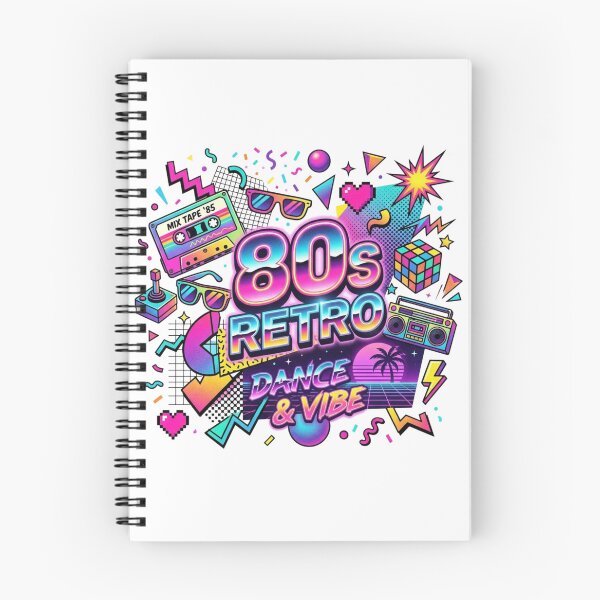 Item preview, 80s Retro Dance and Vibe designed and sold by melallen76.